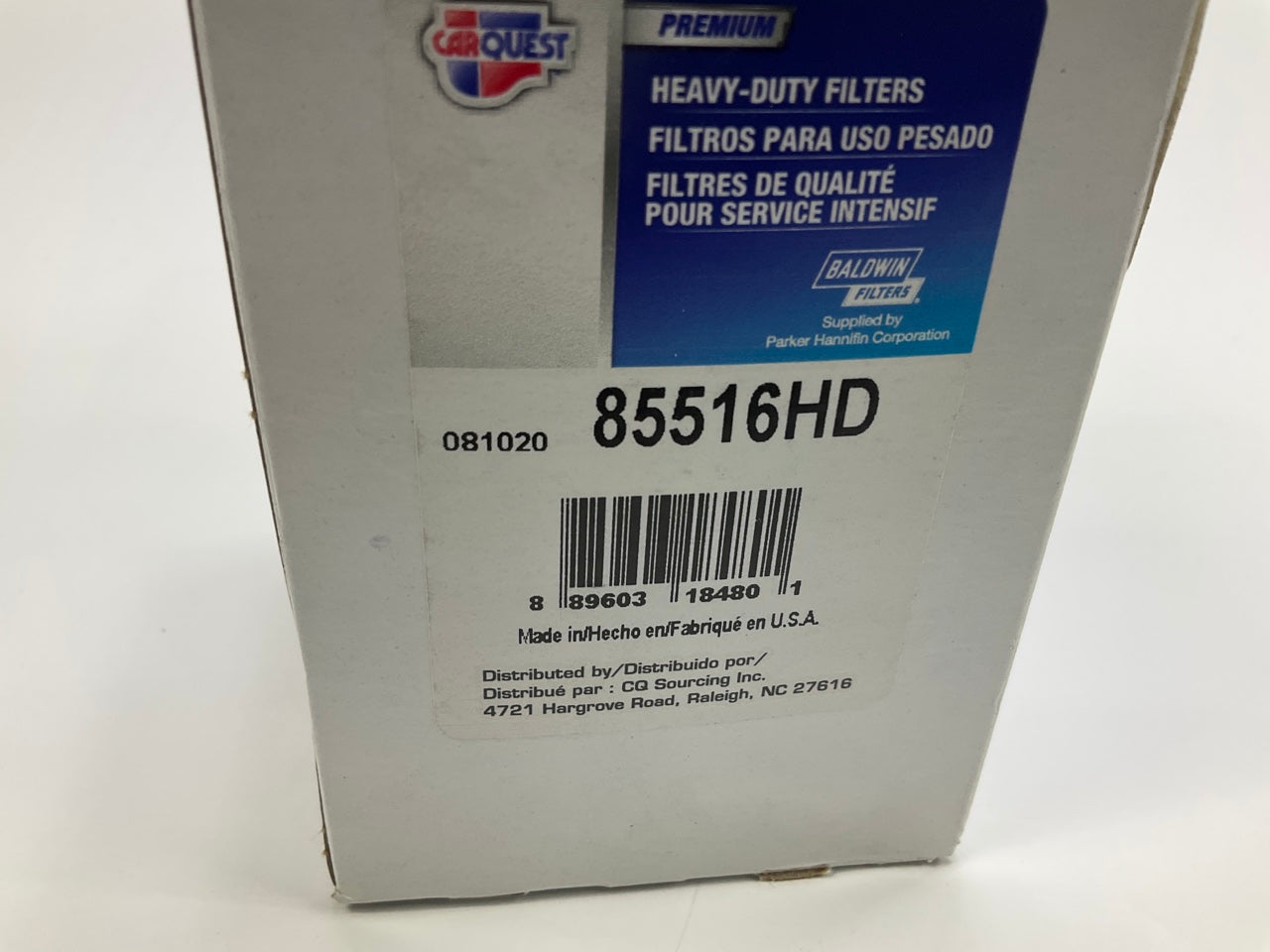 Carquest 85516HD Engine Oil Filter - Replaces 51516, 277233, 122-0680, FL400