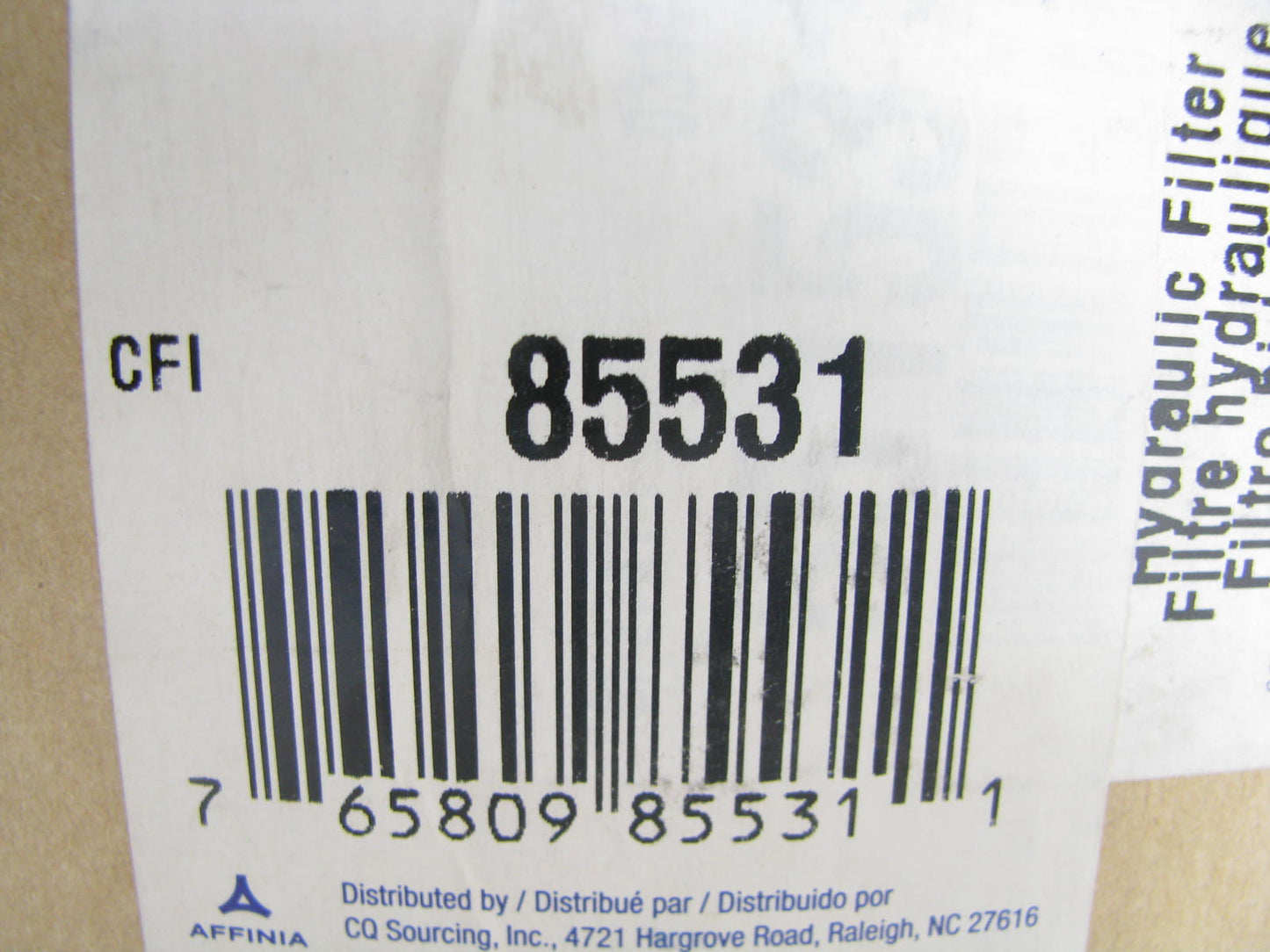 Carquest 85531 Hydraulic Oil Filter Replaces C6999 51531 LP2318 HF6282 P560527
