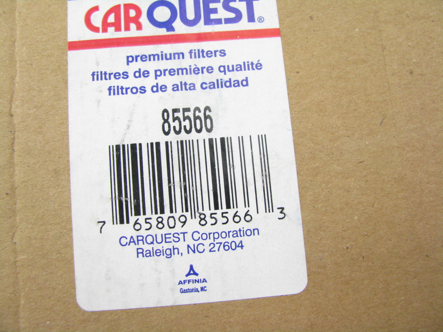 Carquest 85566 Automatic Transmission Filter Replaces P8021 51566 H65040 LFH8263