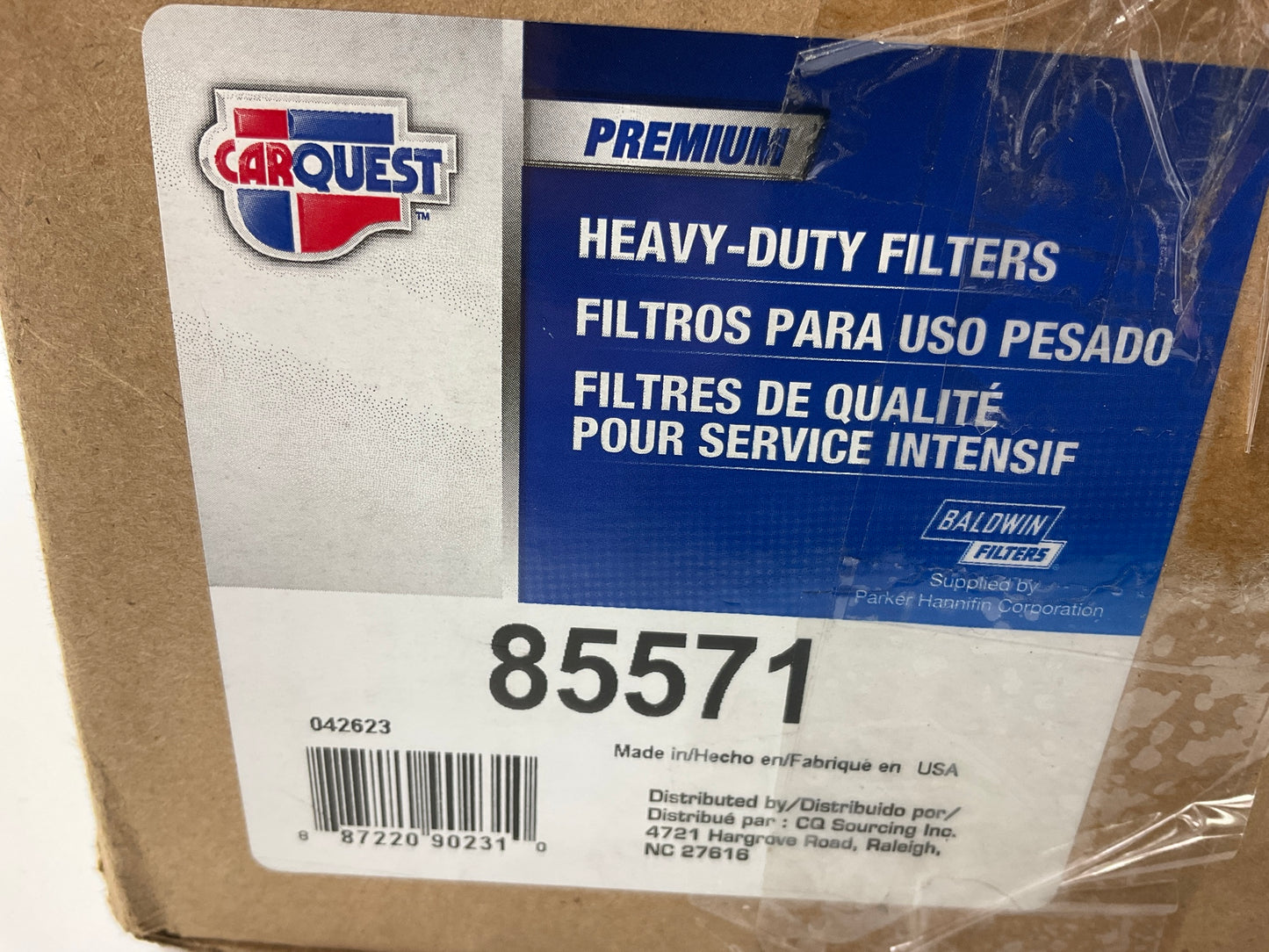 Carquest 85571 Hydraulic Filter (Set Of 2) - Replaces PT380KIT, 51571, CH6486