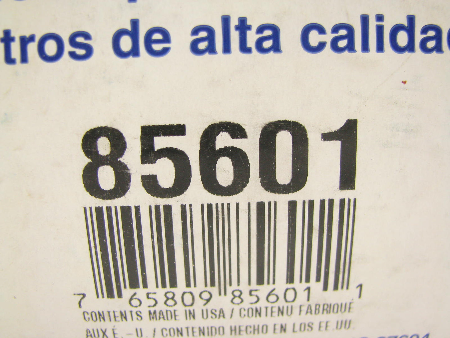 Carquest 85601 Oil Filter Replaces PH3534, PF1806, BT267 51601, LF127