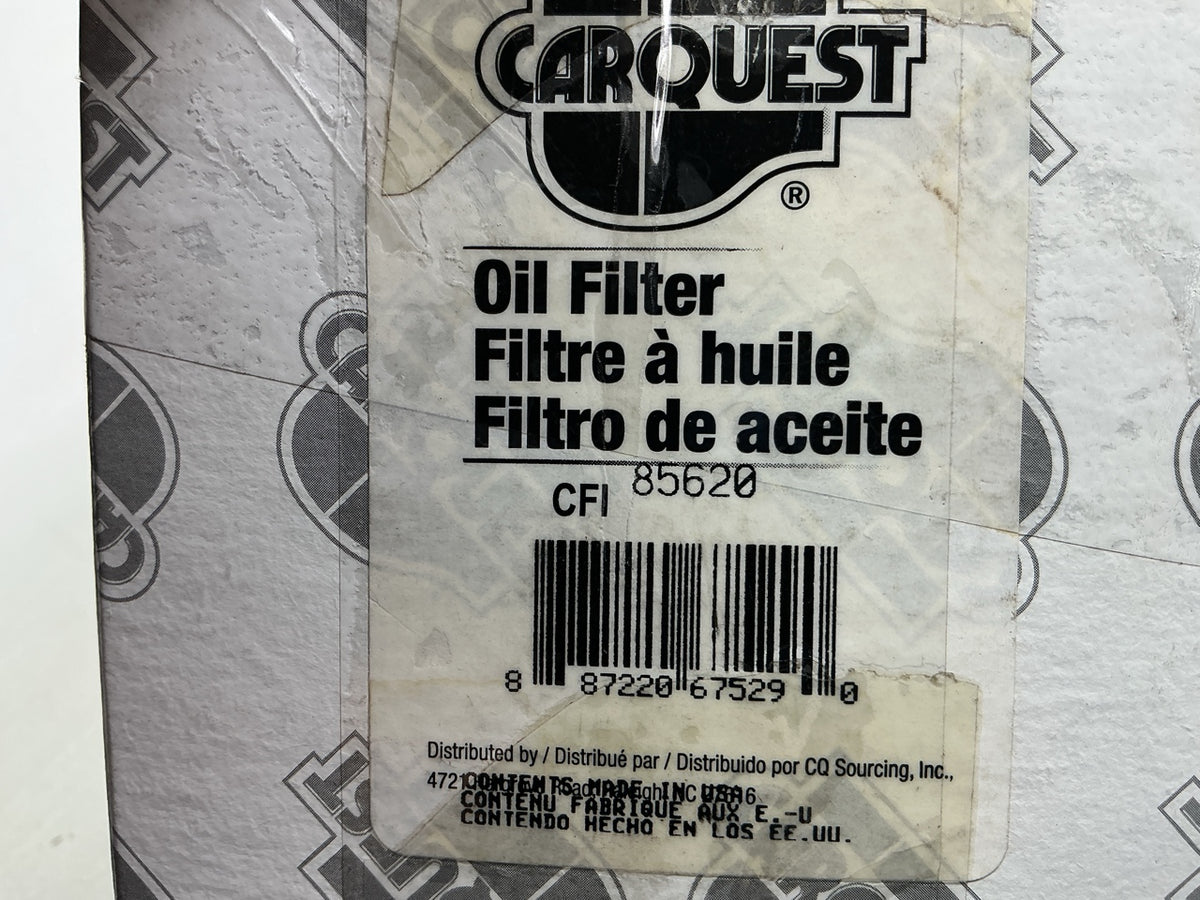 (2) Carquest 85620 Engine Oil Filters