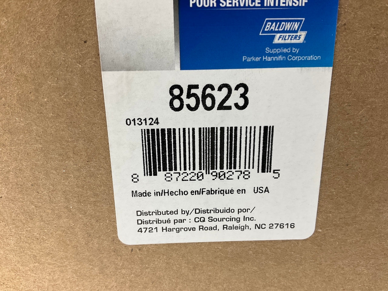 Carquest 85623 Automatic Transmission Filter Replaces 51623 P264 LFH4223 LF271