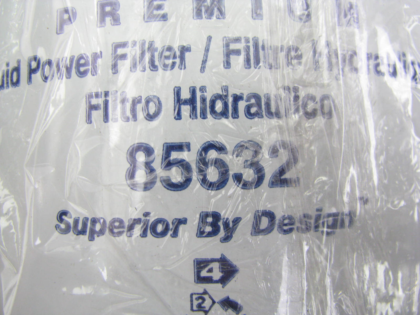 Carquest 85632 Hydraulic Oil Filter Replaces P7252 57399 LFP8174 HF940 BT8901MPG