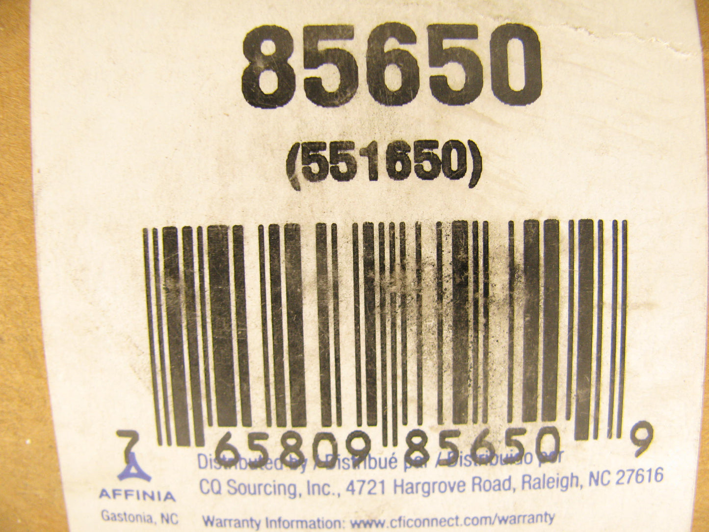 Carquest 85650 Hydraulic Oil Filter Replaces P7564 51650 BT8449-10 270958 1652