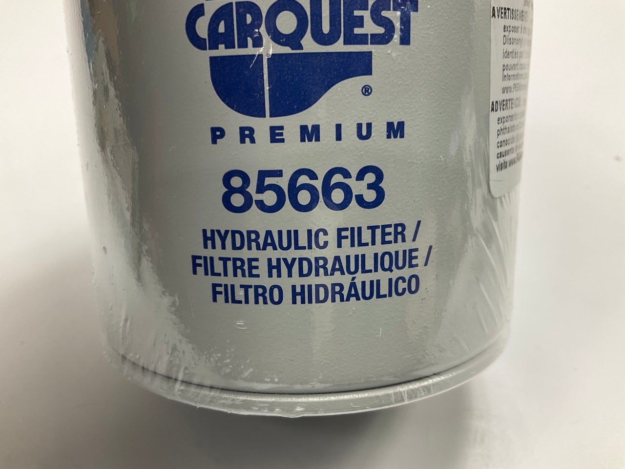(2) Carquest 85663 Hydraulic Oil Filter Replaces: 51663 H32210 1663 HF733 HF7360