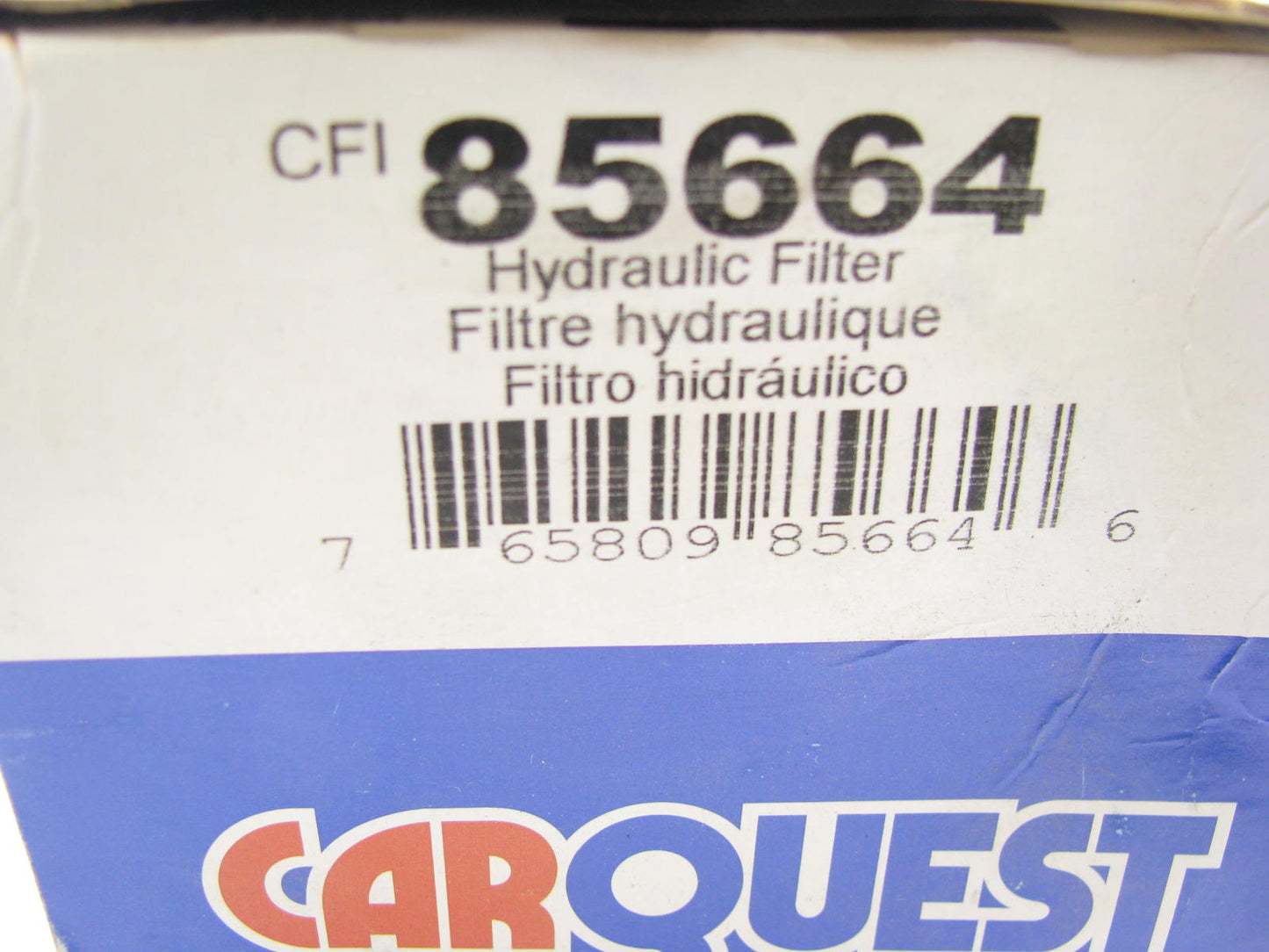 Carquest 85664 Oil Filter Replaces Replaces P1657 H55117 HF942 P165705 51664