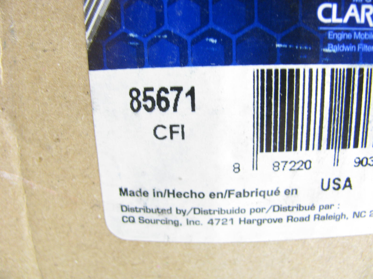 Carquest 85671 Engine Oil Filter Replaces PH3612 57174 L60116 LK94D LF677