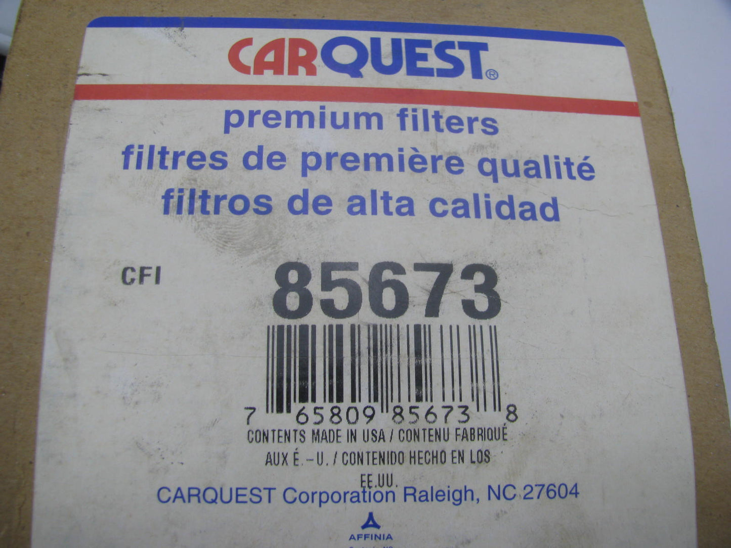 Carquest 85673 Oil Filter Replaces HPH3690FP 51673 L46066 LFP5964 LF507 LF3854