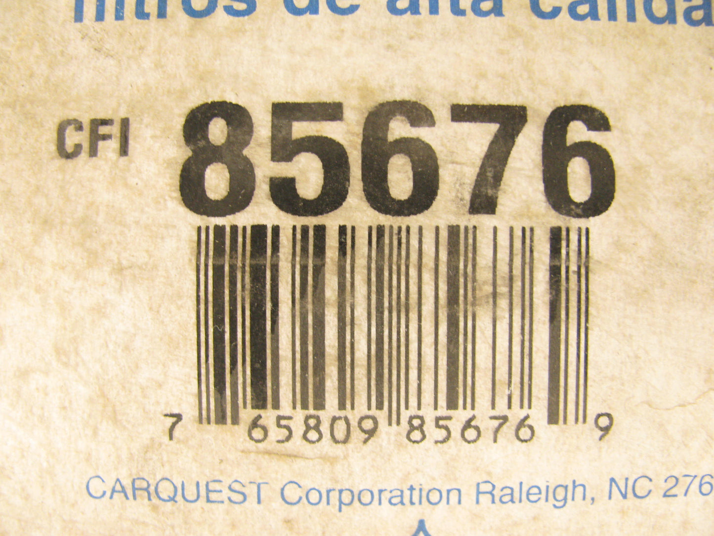 Carquest 85676 Hydraulic Oil Filter Replaces BT611MPG; P176324, 51676, LFH8222
