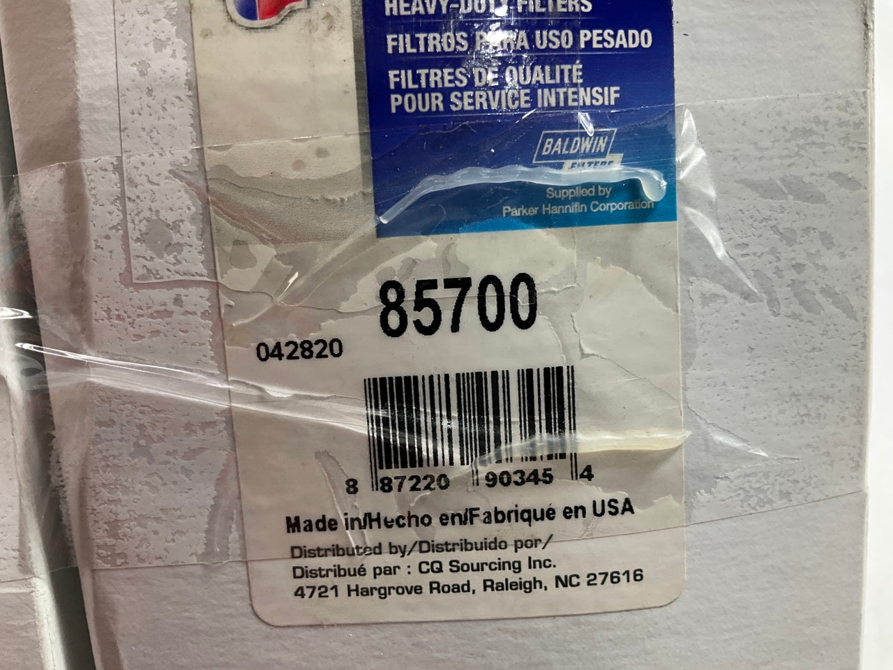 (2) Carquest 85700 Oil Filters - C253 51700 L49043 LFP700 LF409 LF794 P552464