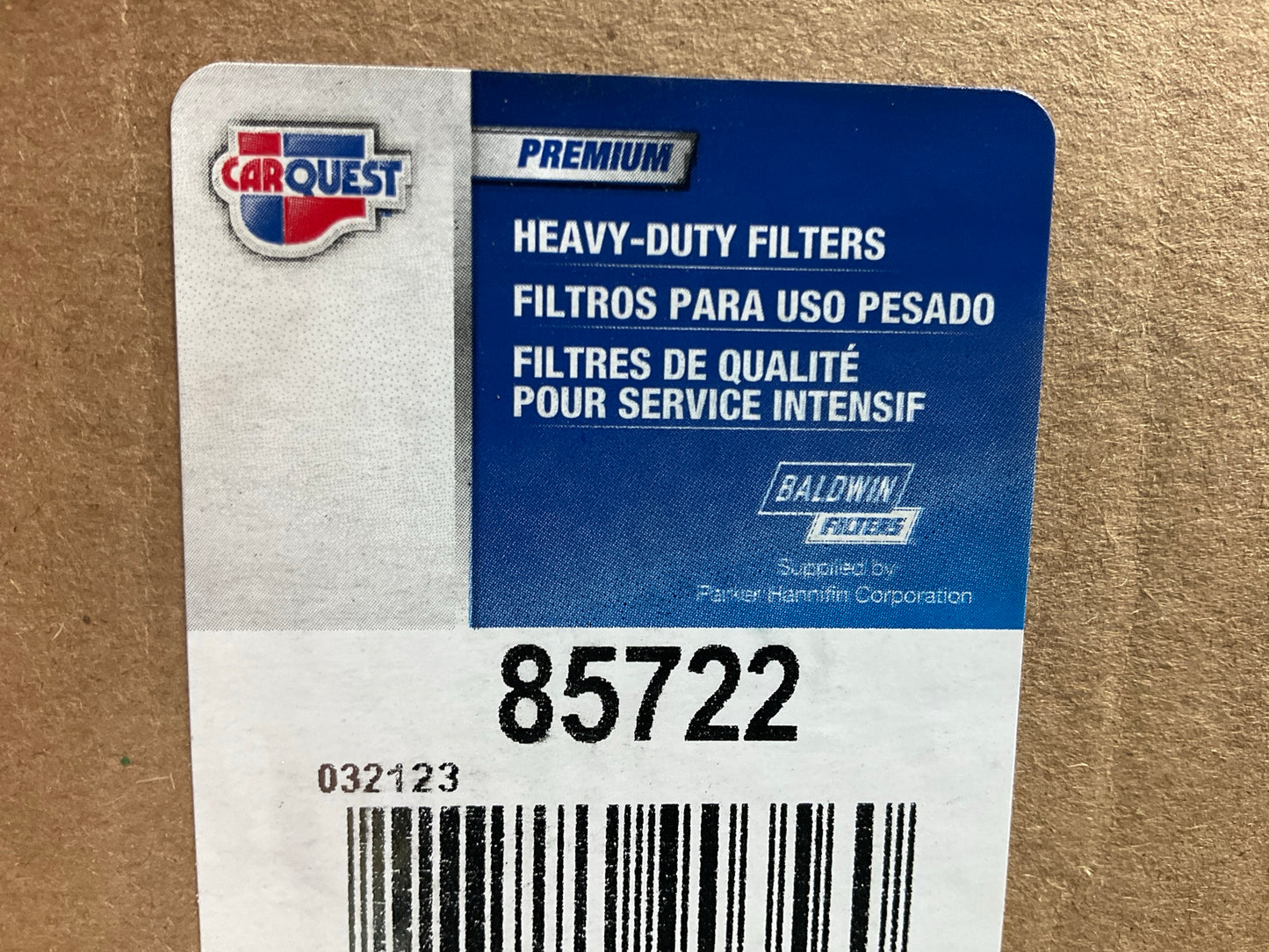 Carquest 85722 Oil Filter Replaces 51722 L65236 LFP8469 LF359 LF691 P554105 B49