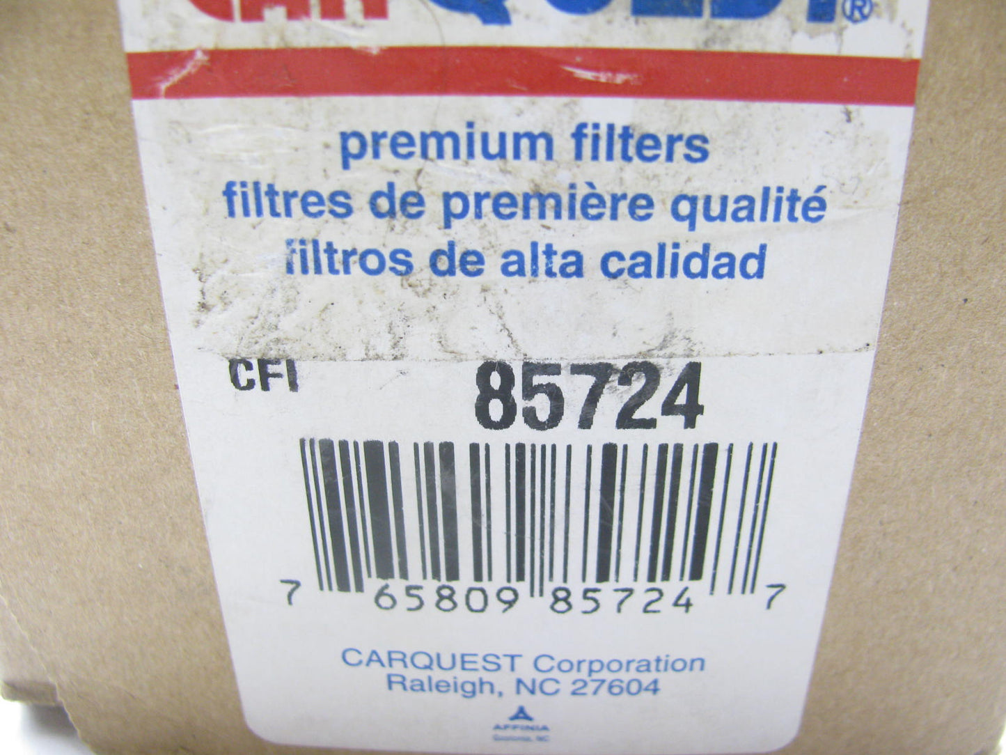 Carquest 85724 Hydraulic Oil Filter Replaces P8224 51724 H44739 LFH8324 LF153