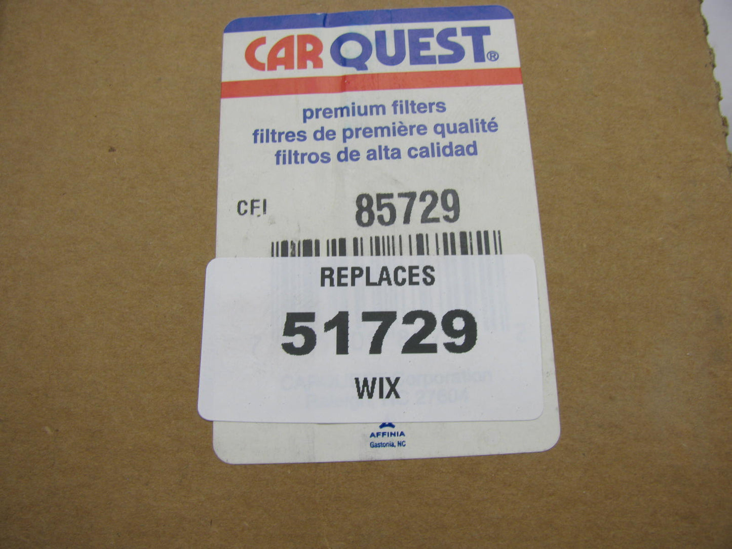 Carquest 85729 Automatic Transmission Filter Replaces P8463 51729 H65027 LFH8417