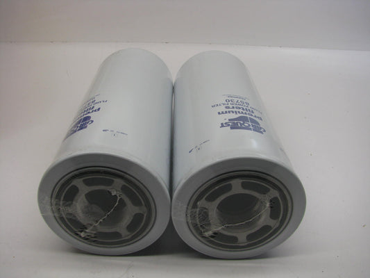 (2) Carquest 85730 Hydraulic Oil Filter Replaces 51730 H55253 HF994 P179518