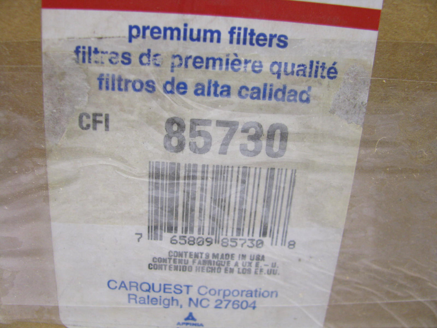 (2) Carquest 85730 Hydraulic Oil Filter Replaces 51730 H55253 HF994 P179518
