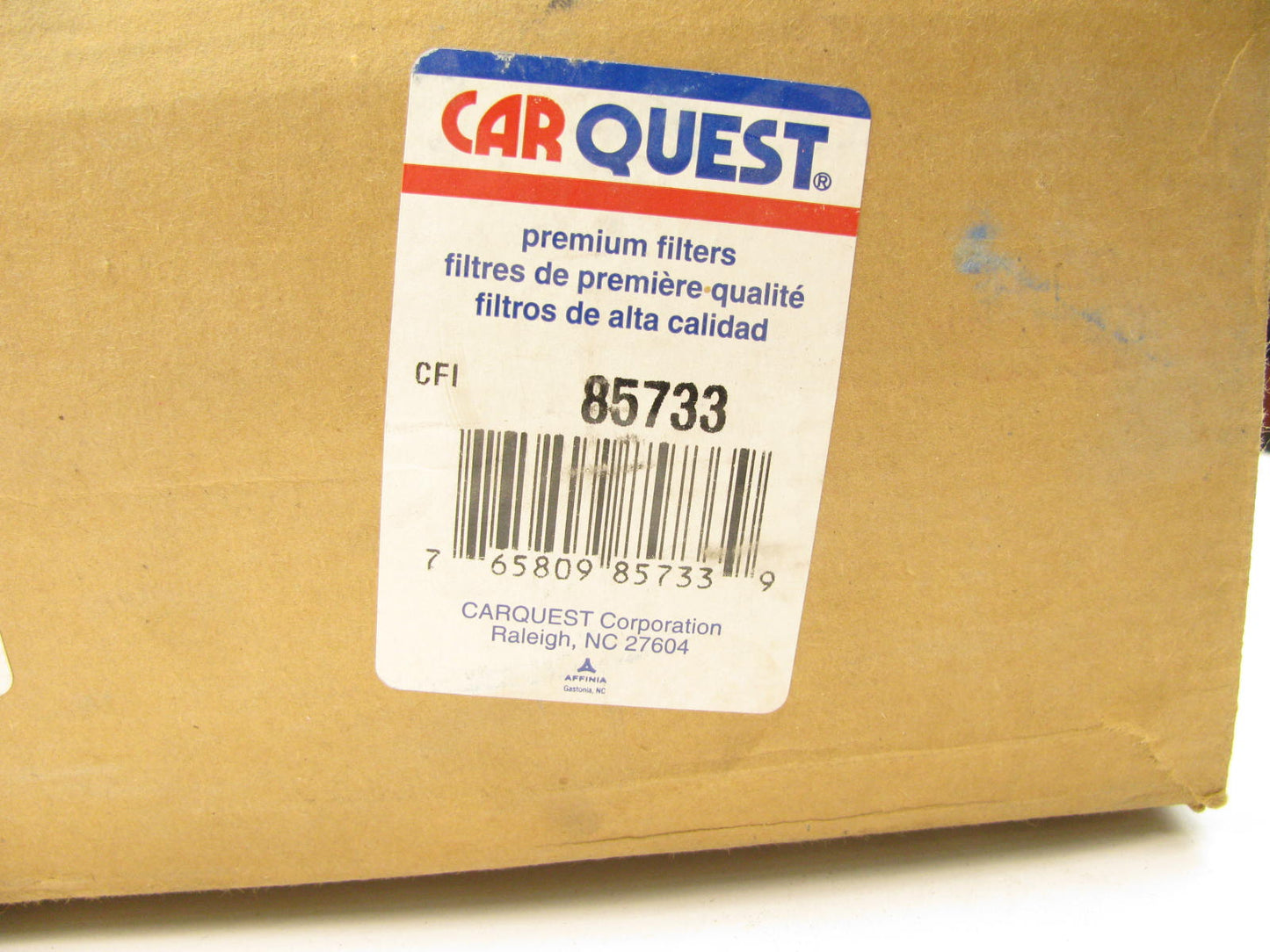 Carquest 85733 Hydraulic Filter Replaces P7565 51733 H55117 HF942 P165705 92733