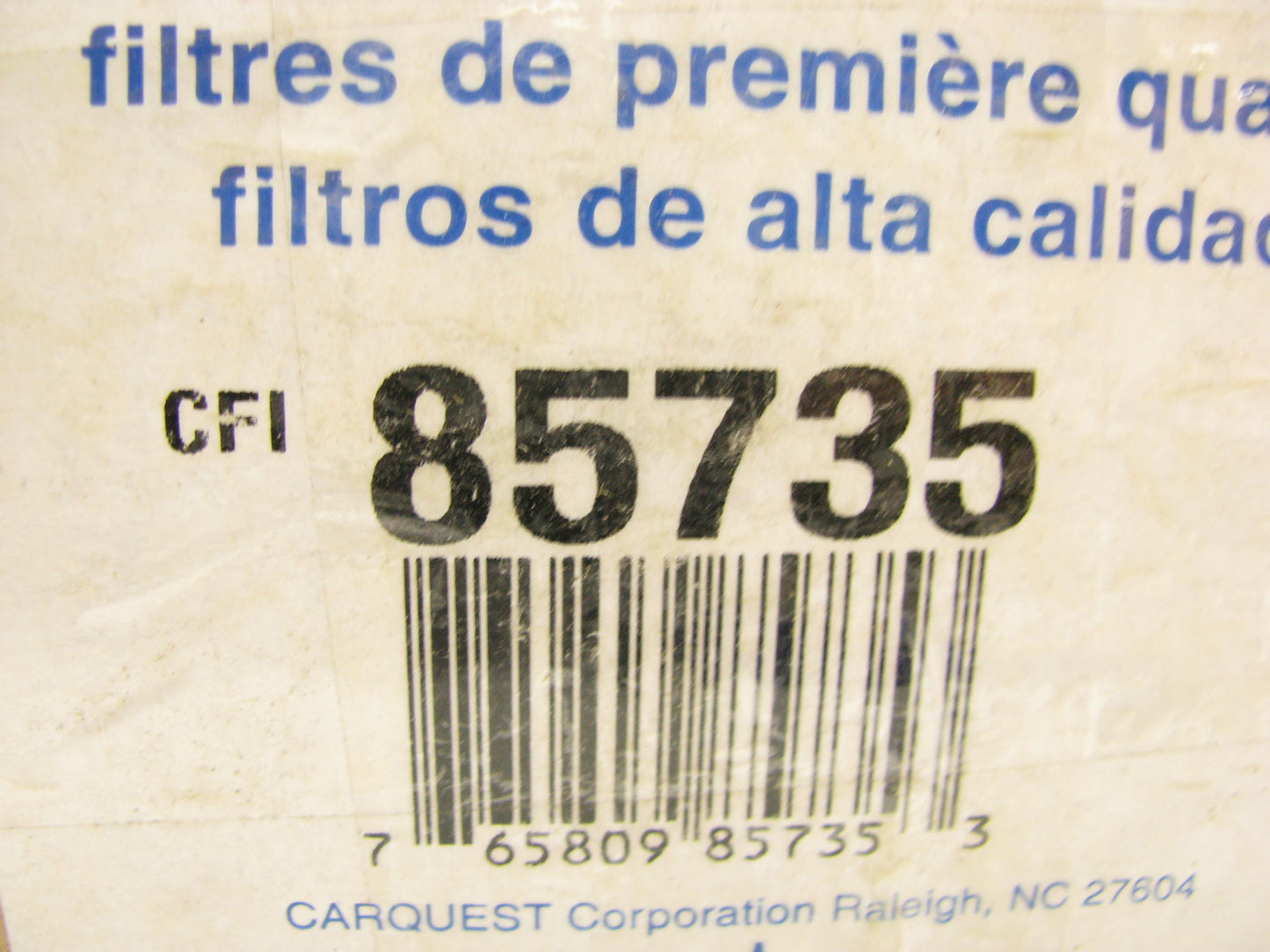 (2) Carquest 85735 Hydraulic Filter Replaces P550584 71367794 51735