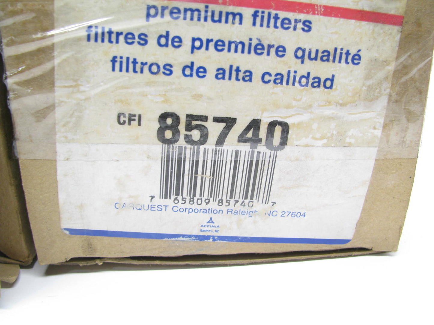 (2) Carquest 85740 Hydraulic Filters Replaces 51740 LFH5015 HF6781 AT100973
