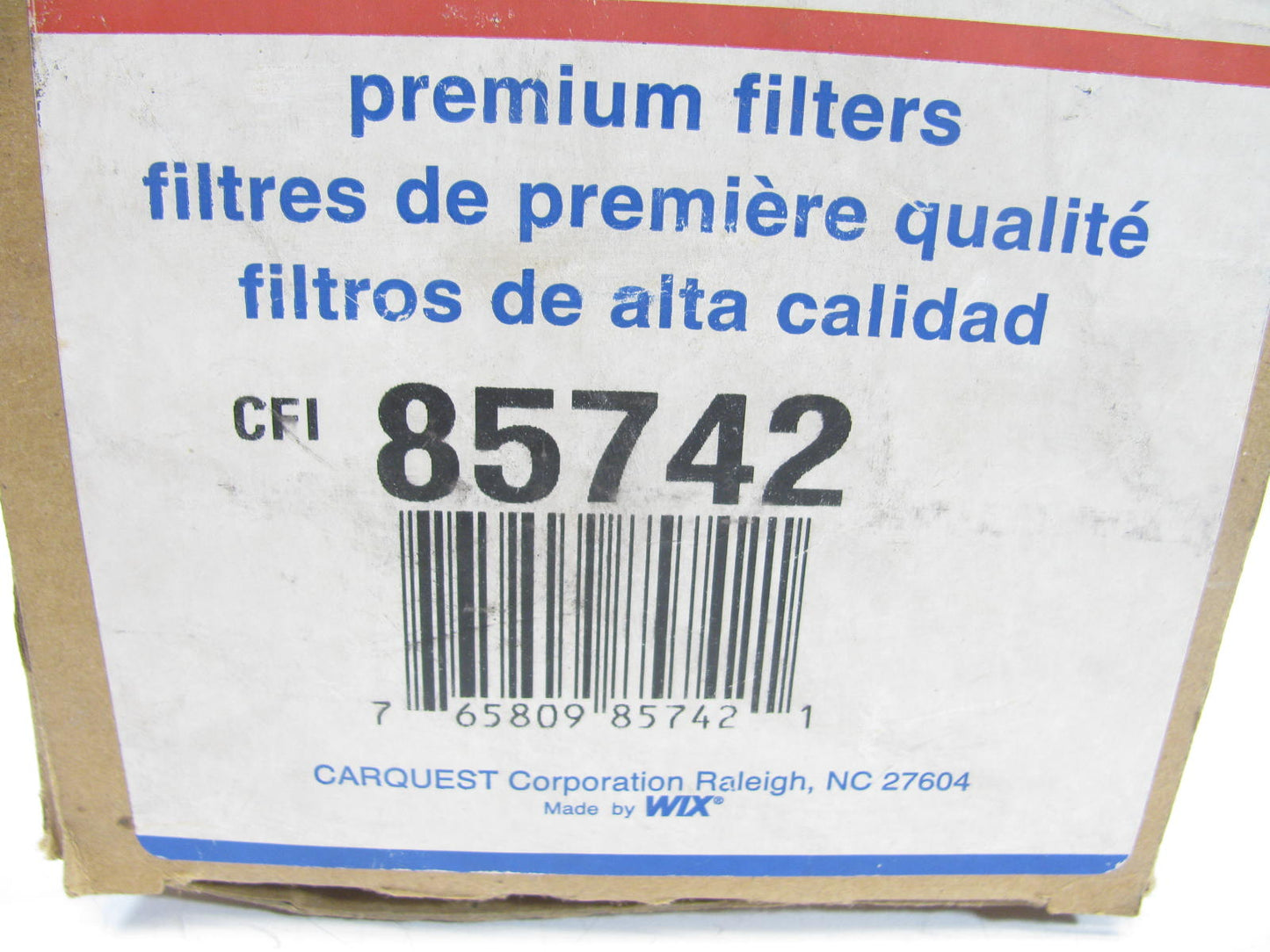 Carquest 85742 Oil Filter Replaces PH3766 51742 L30288 LFP784 B134 LF3344