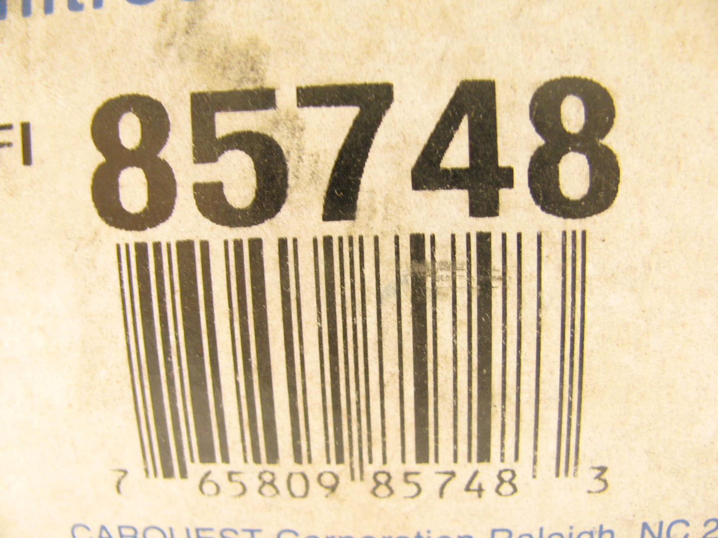 (2) Carquest 85748 Engine Oil Filter