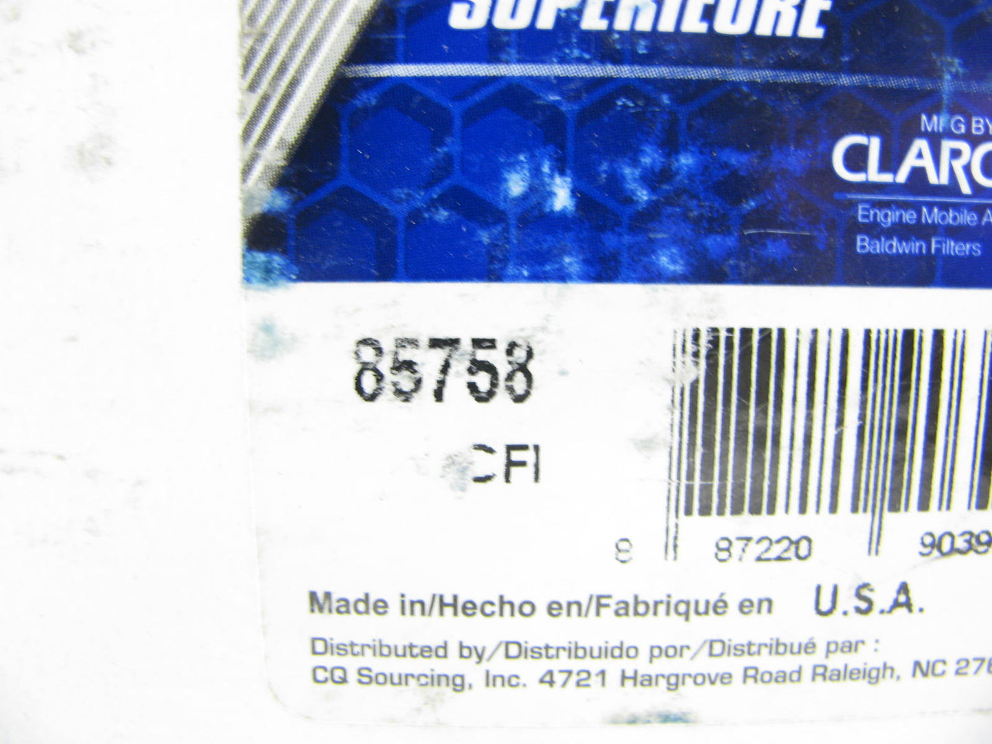 (2) Carquest 85758 Oil Filter Replaces 51759 L44444 PH725 PH47 LF430 LF680