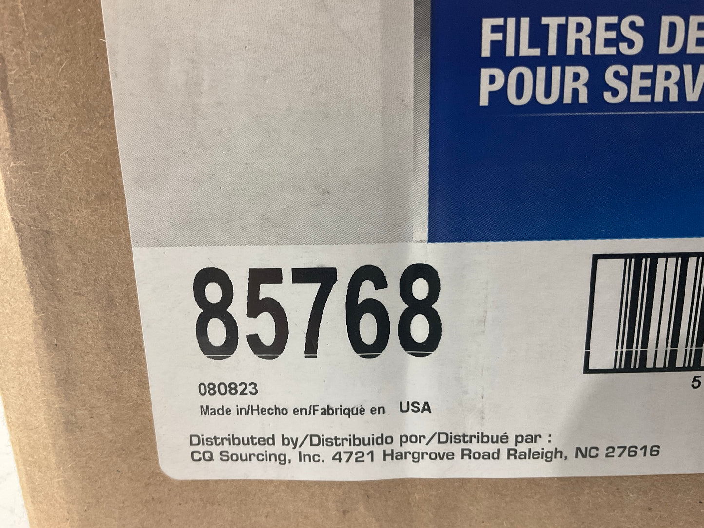 (10) Carquest 85768 Oil Filters - Replaces: 57374 L45189 1768 PH2819 LF454 LF760