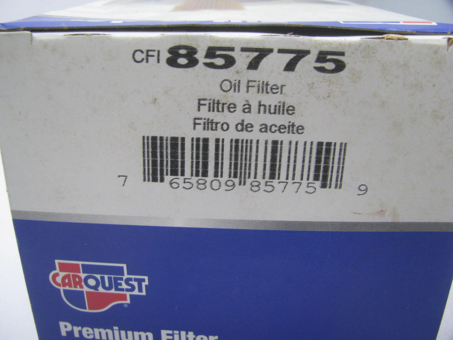 Carquest 85775 Oil Filter Replaces 51775 PH8A L30119 LFP1 LF115 LF742 P551300