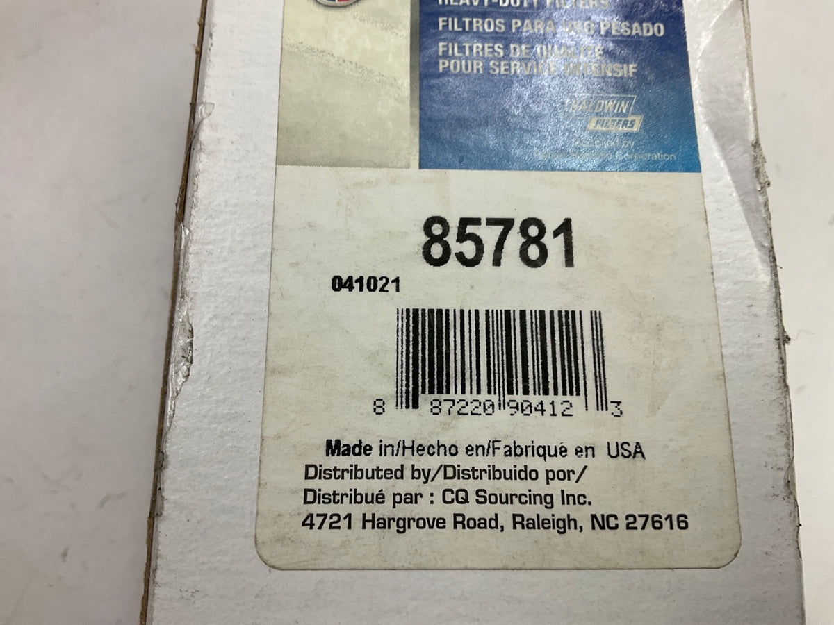 (2) Carquest 85781 Hydraulic Filter For Minneapolis Moline And Oliver Tractors