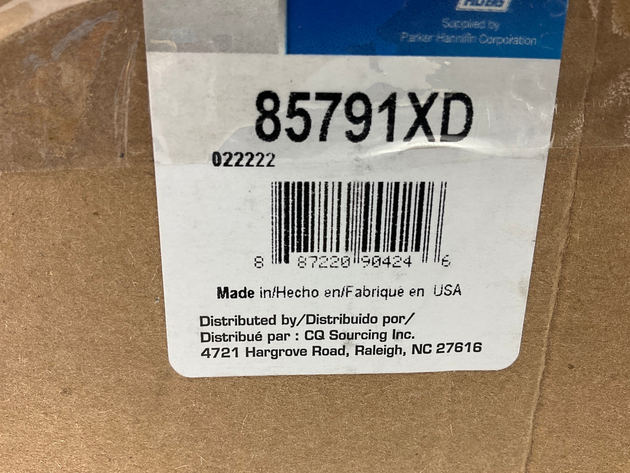 (2) Carquest 85791XD Oil Filter Replaces: LFP3236 LF554 LF16101 P551807 57791