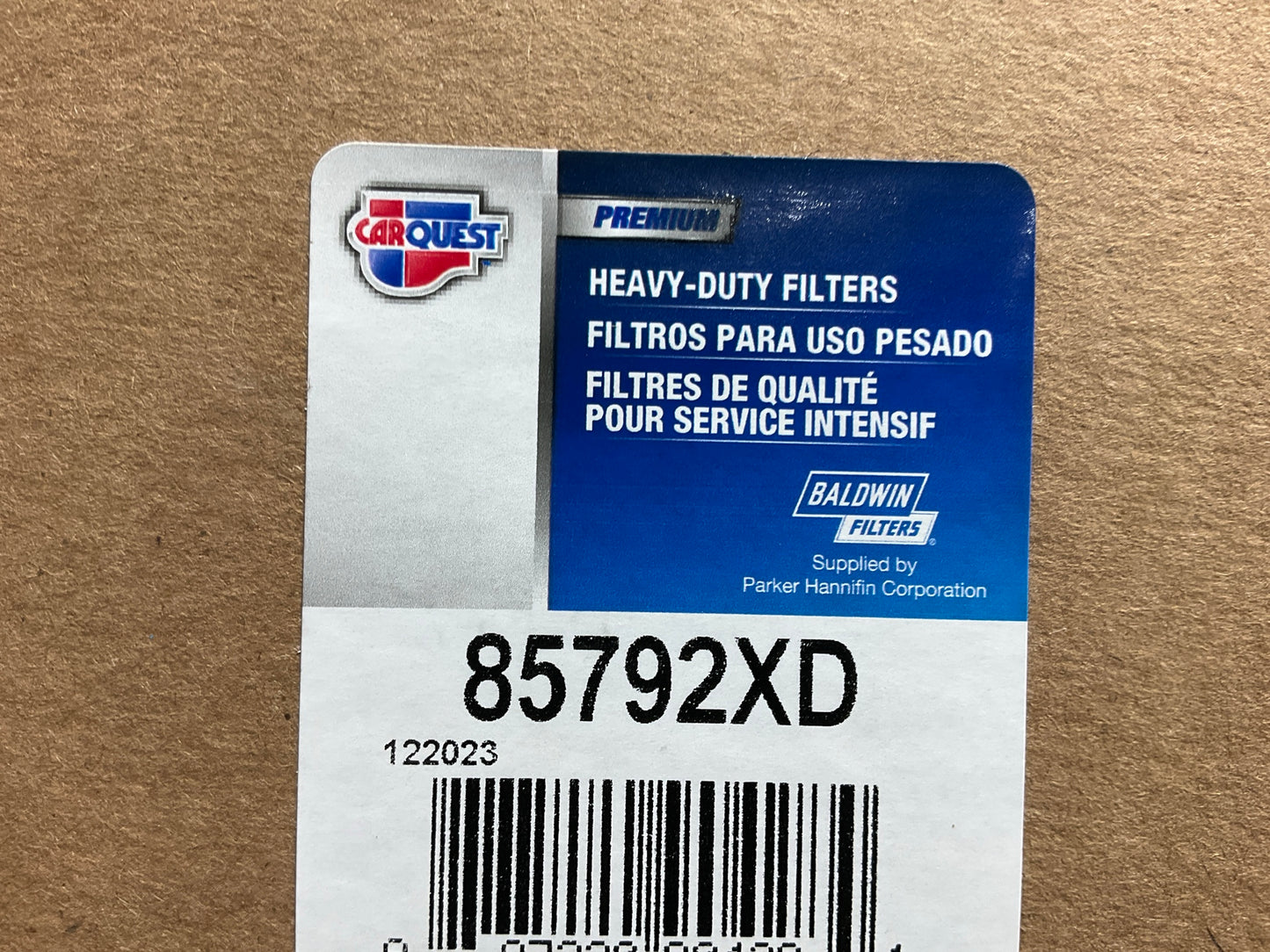 Carquest 85792XD Severe Service Engine Oil Filter
