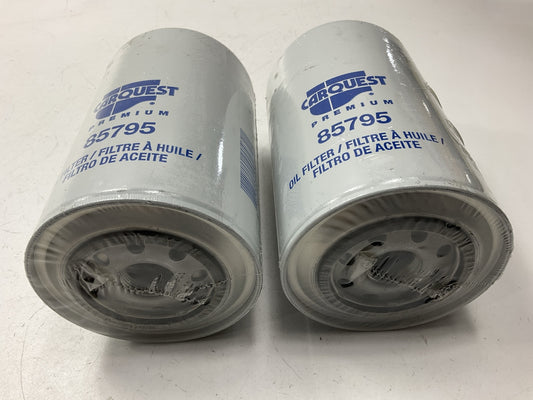 (2) Carquest 85795 Oil Filter Replaces 51795 L30121 PH52 LF138 LF3398 P554400