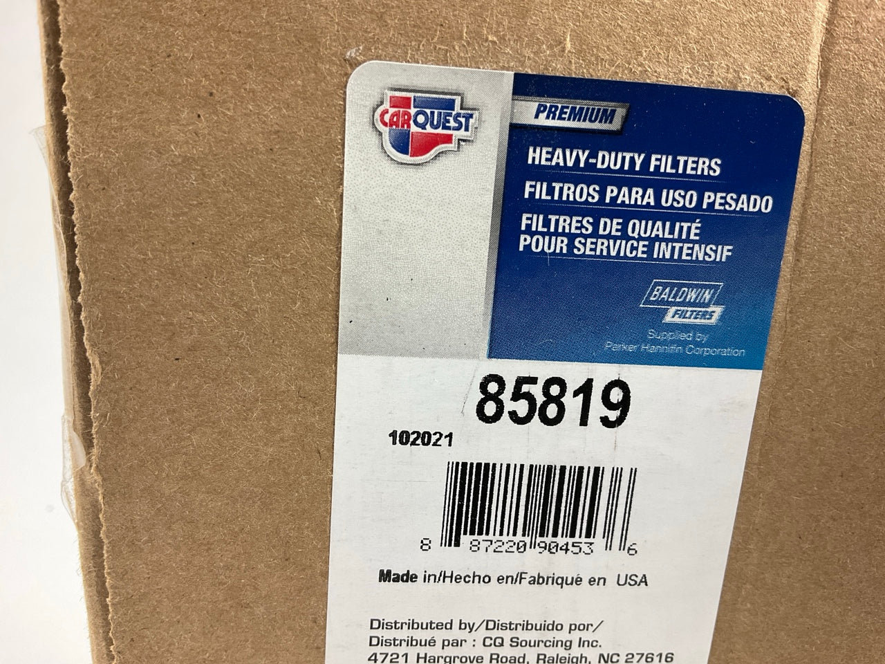 (2) Carquest 85819 Hydraulic Oil Filter Replaces 51819 LFH4990 AH128449 P170950