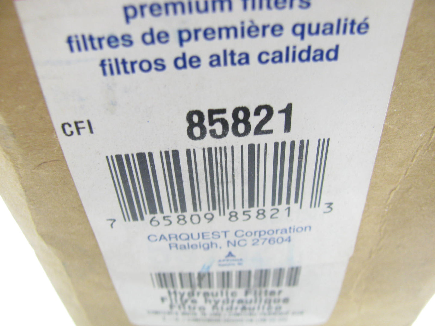 Carquest 85821 Hydrauic Oil Filter For Massey-Ferguson Tractors