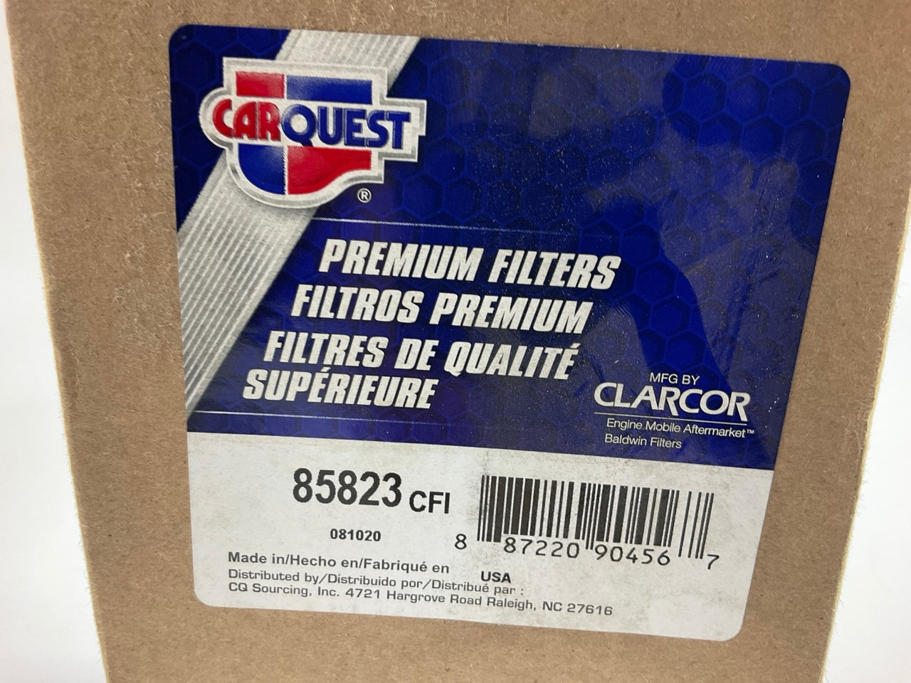 Carquest 85823 Transmission Filter For Allis Chalmers, Fiat-Allis Equipment