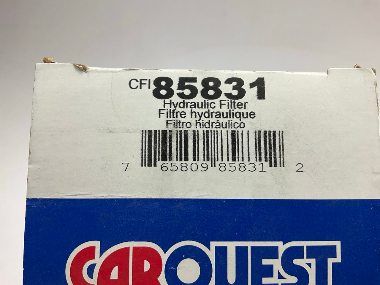 Carquest 85831 Engine Fuel Filter - Replaces 51831, PER52, LFH4948, BT525