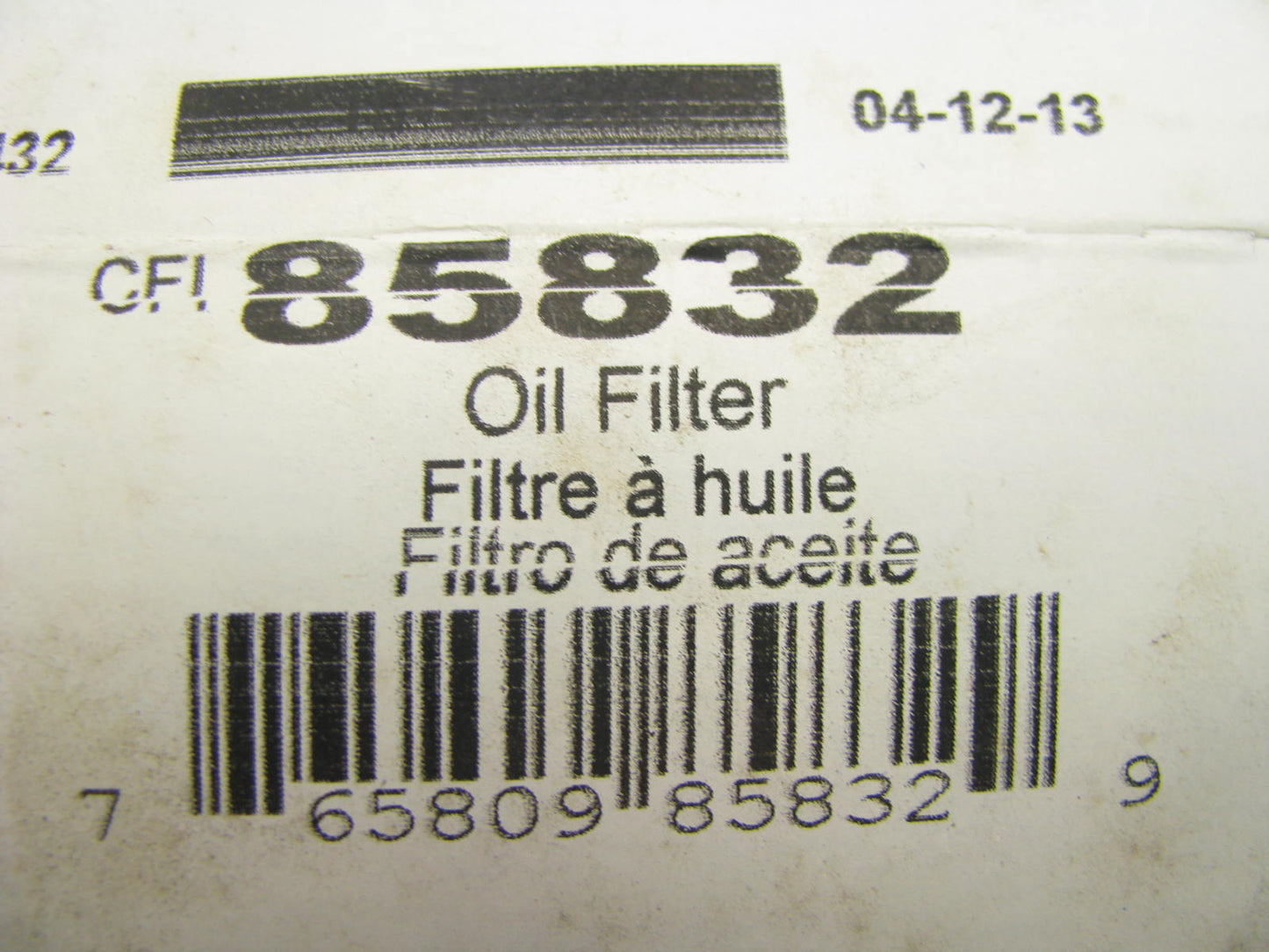 Carquest 85832 Oil Filter Replaces PH2883 51832 L57232 LFP4104 LF537 MPL5265