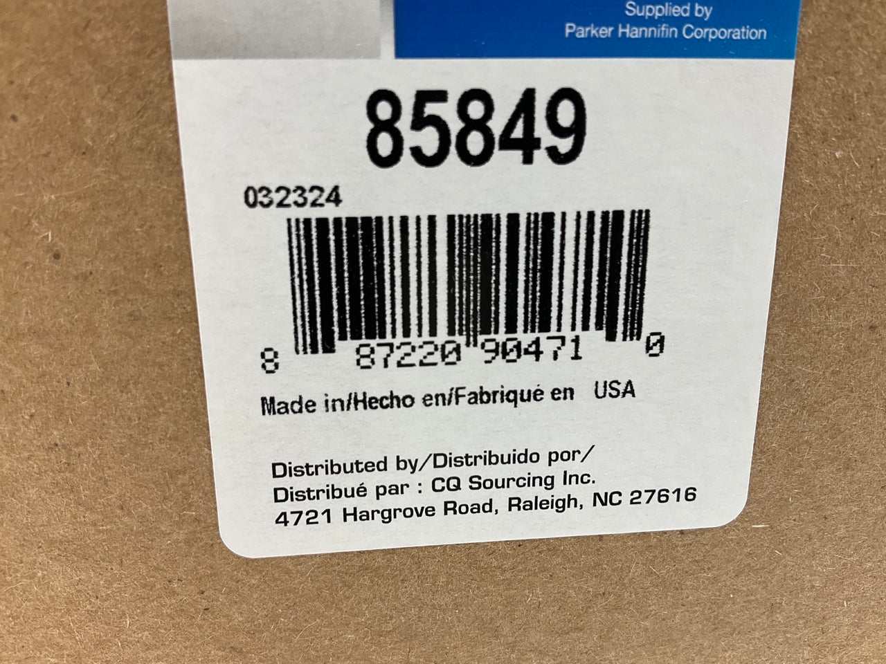 (2) Carquest 85849 Hydraulic Oil Filter Replaces P7077 51849 H55136 LFH5876