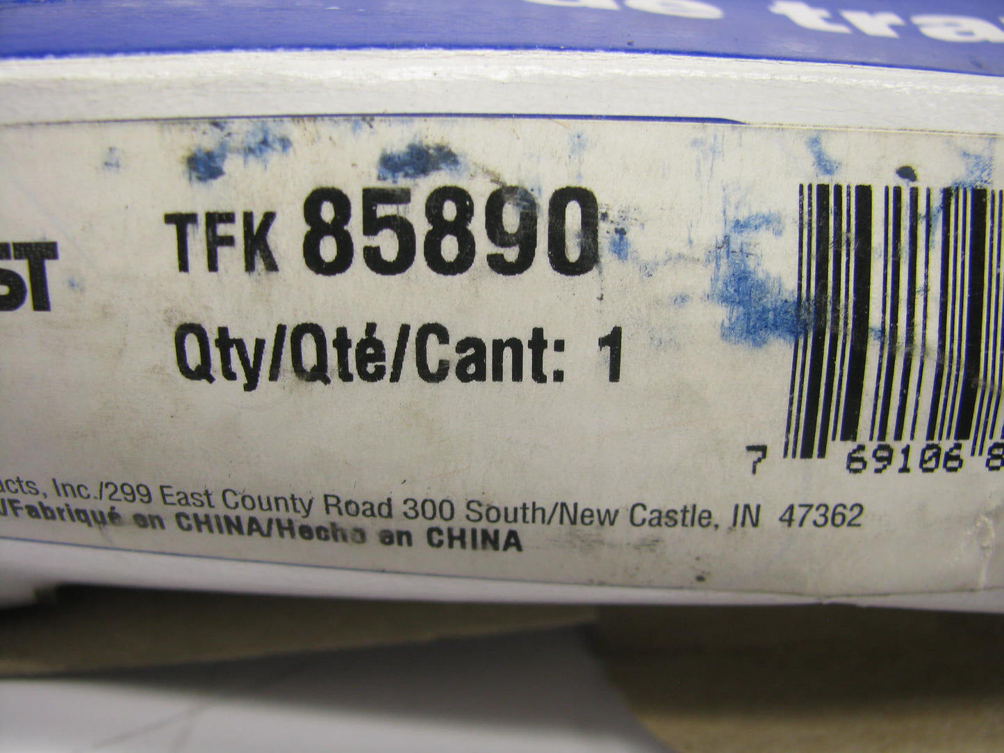 Carquest 85890 Automatic Transmission Filter Kit Replaces 58893 P236 T112 TF27