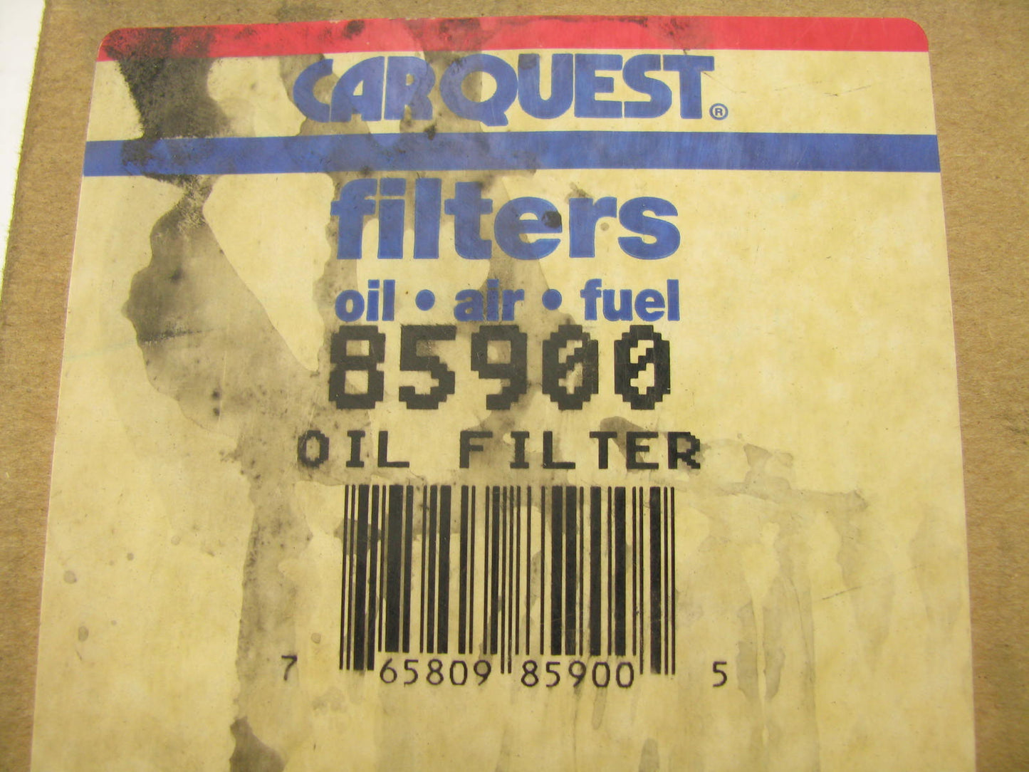 Carquest 85900 Lube Metal Canister Filter For Cummins Bag Conversion - 51900