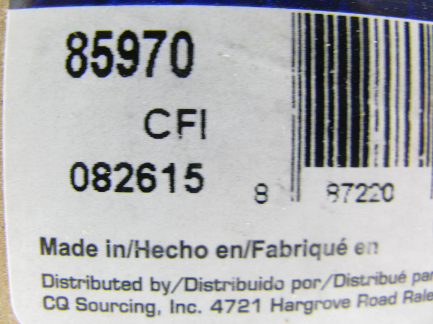Carquest 85970 Oil Filter Replaces PH3612 51970 L60116 LK94D LF677 LF9325