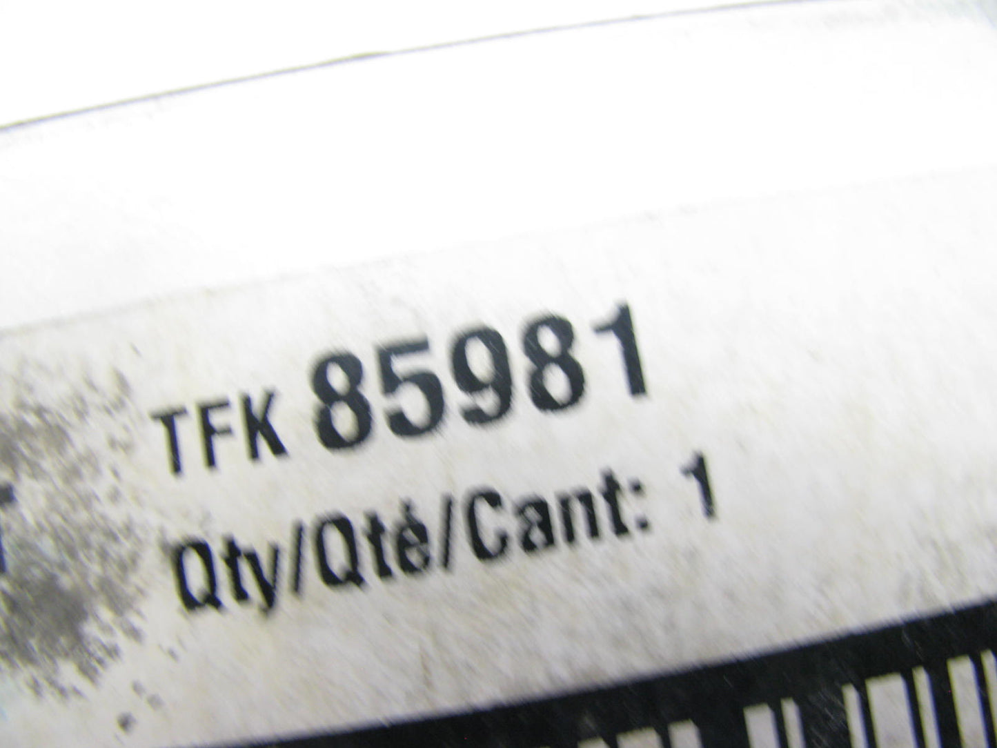 Carquest 85981 Automatic Transmission Filter Kit