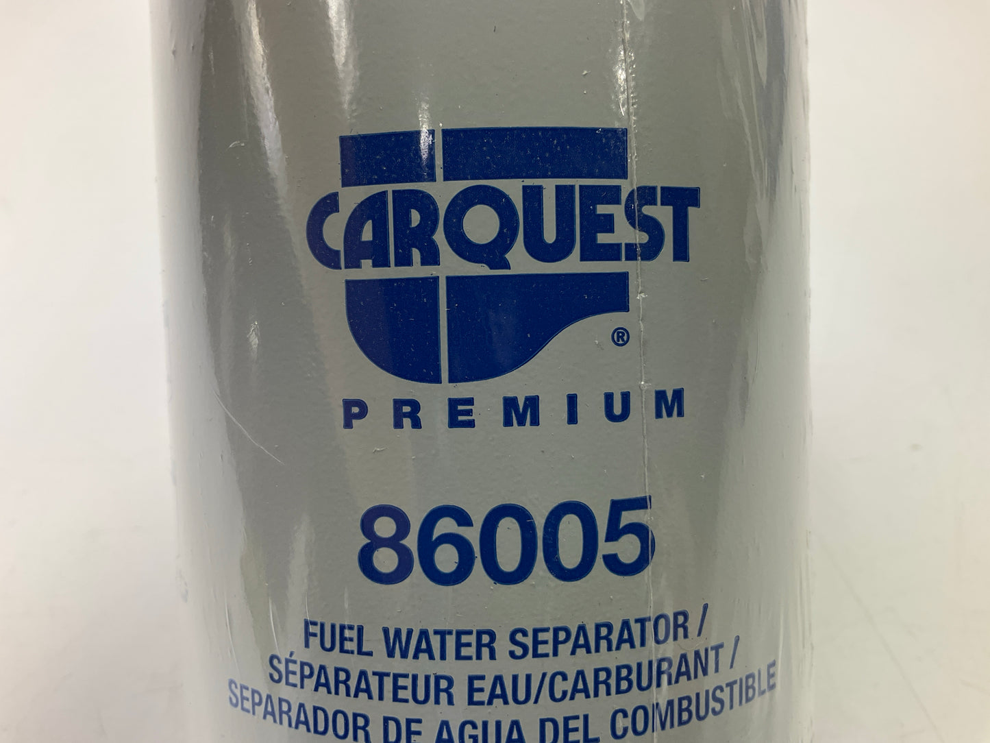 (2) Carquest 86005 Diesel Fuel Water Separator Filter Replace PS9330 33005