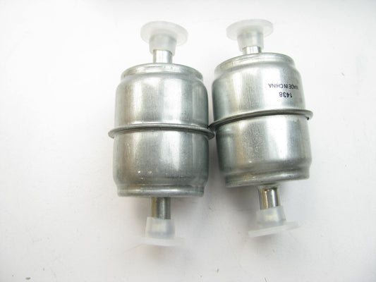 (2) Carquest 86033 Fuel Filter Replaces G15 33270 F21111 FG8 GF4 GF3 FF5079