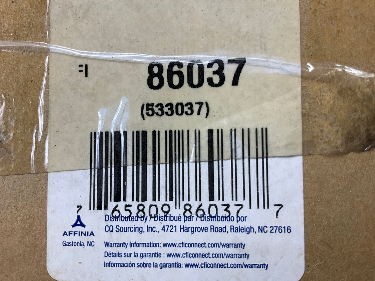 Carquest 86037 Fuel Filter
