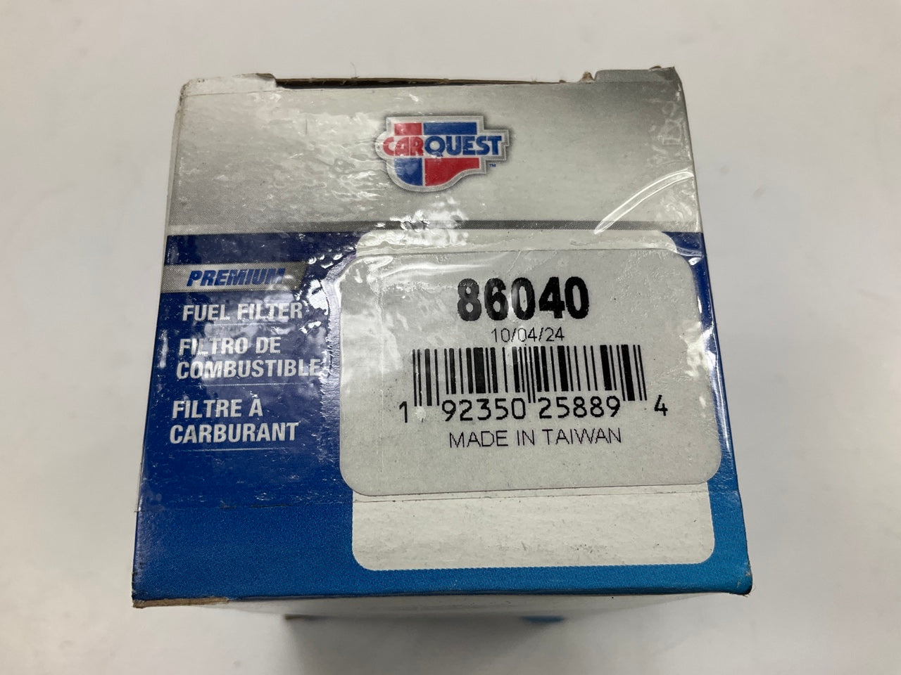 Carquest 86040 Fuel Filter