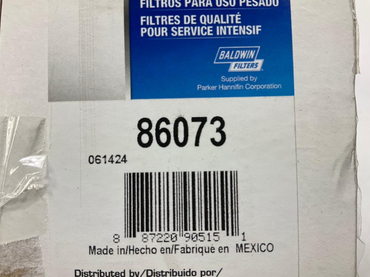 (2) Carquest 86073 Fuel Filter Replaces C1174PL 33074 F60059 L274F FF944 FF4010