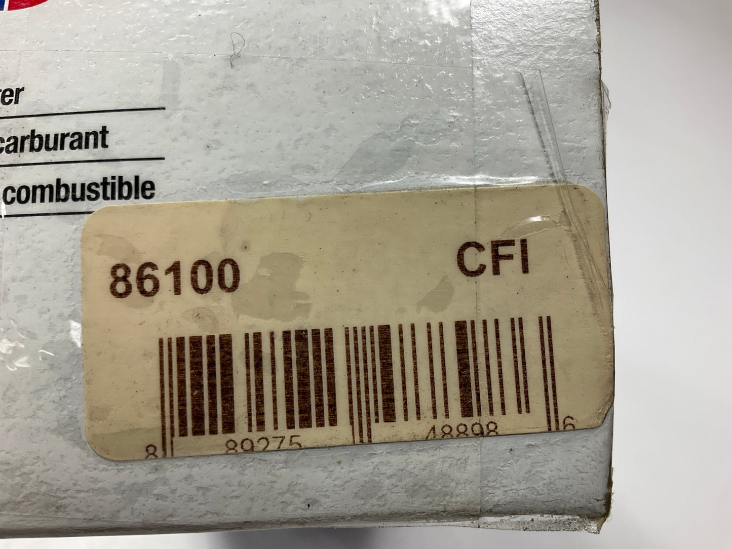 Carquest 86100 Fuel Filter
