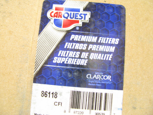 (2) Carquest 86118 Fuel Filter Replaces P1146G 33118 F60096 LK97D FF992 FF5207