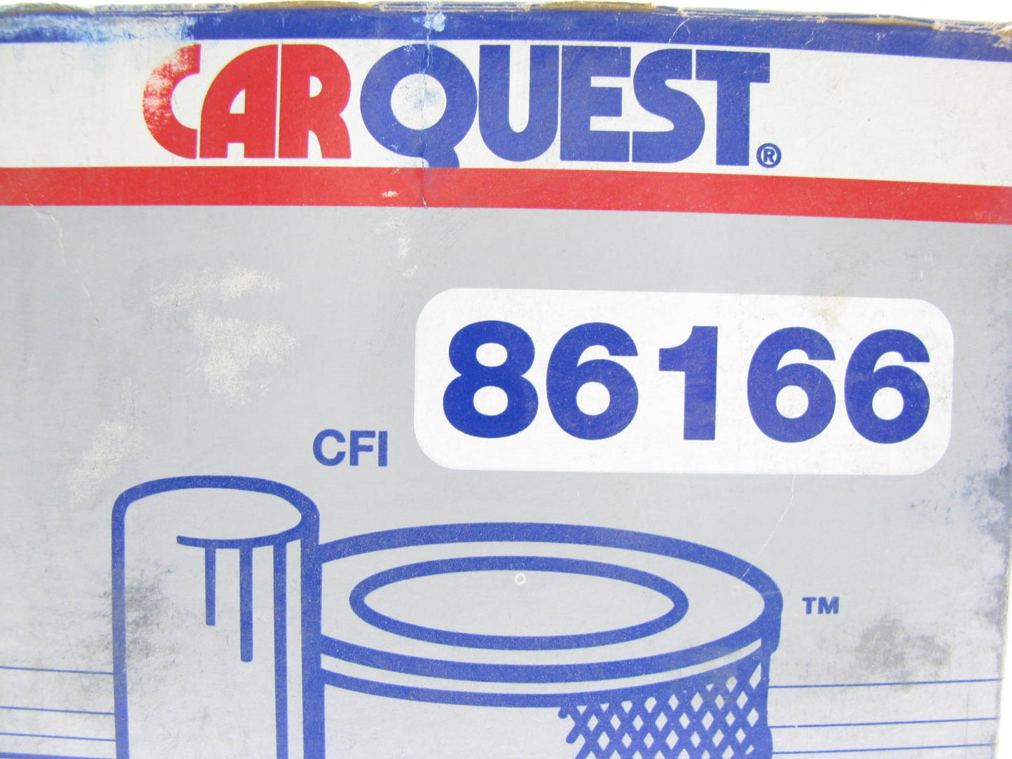 Carquest 86166 Fuel Filter 1919100 K915319 E7NN-9176-AA P556245 FF167 33166